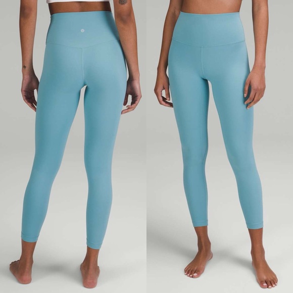 Lululemon Align High-Rise Pant Sz 14/25" In Tidal Teal - Picture 1 of 8